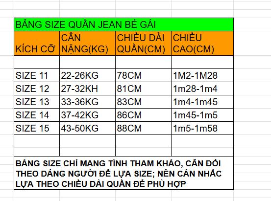 Product Introduction of Quần Jean Xuông Rách SEE Cạp Chun Cho Bé Gái Ong Women Dáng Suông Sz 11-15 Hàng Việt Nam Pants dài 0