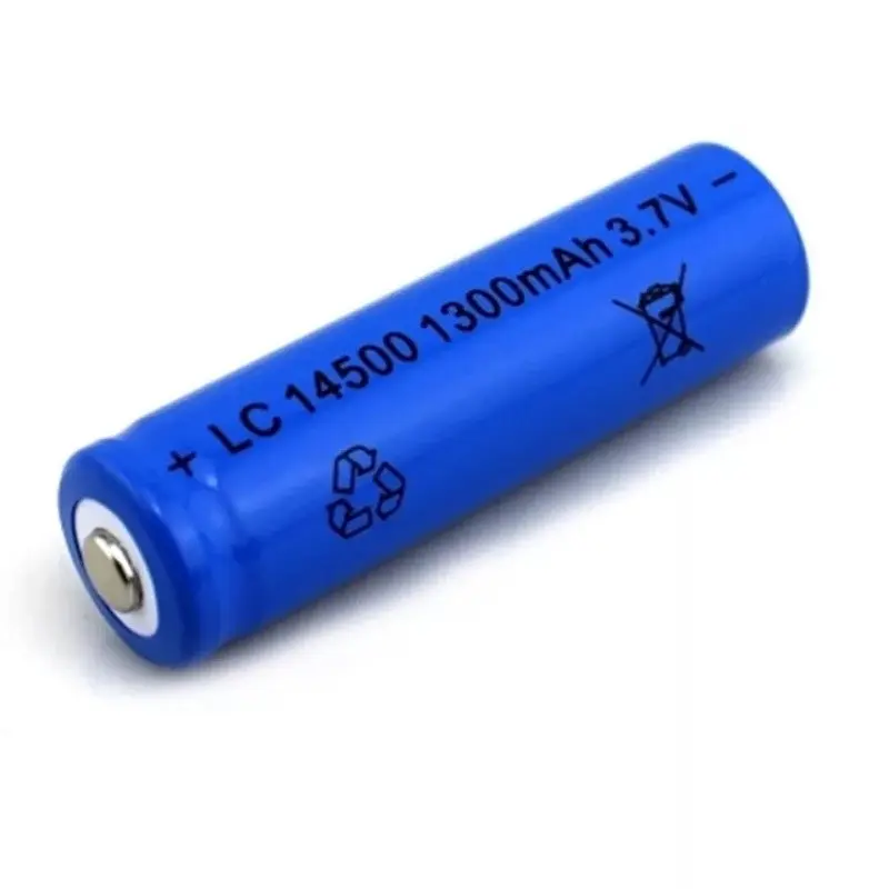 BATERAI AA CHARGER 14500 3.7V / 3,7V AA BATERAI CAS AA 3,7V 1300MAH BATERAI MOUSE CUKURAN RAMBUT MAINAN DLL