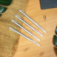 Gambar Pulpen Tinta Silver - Shiny Silver Highlight Gel Ink Pen dari Pinkabulous Kota Bekasi 1 Tokopedia