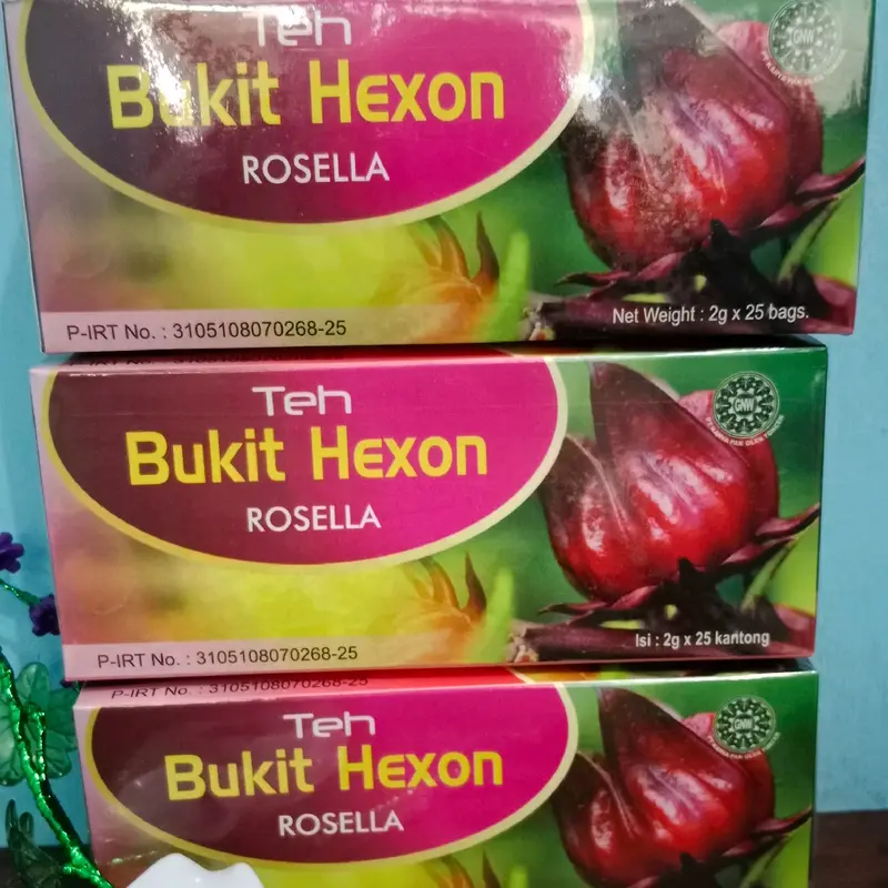 teh bukit hexon rosella 0