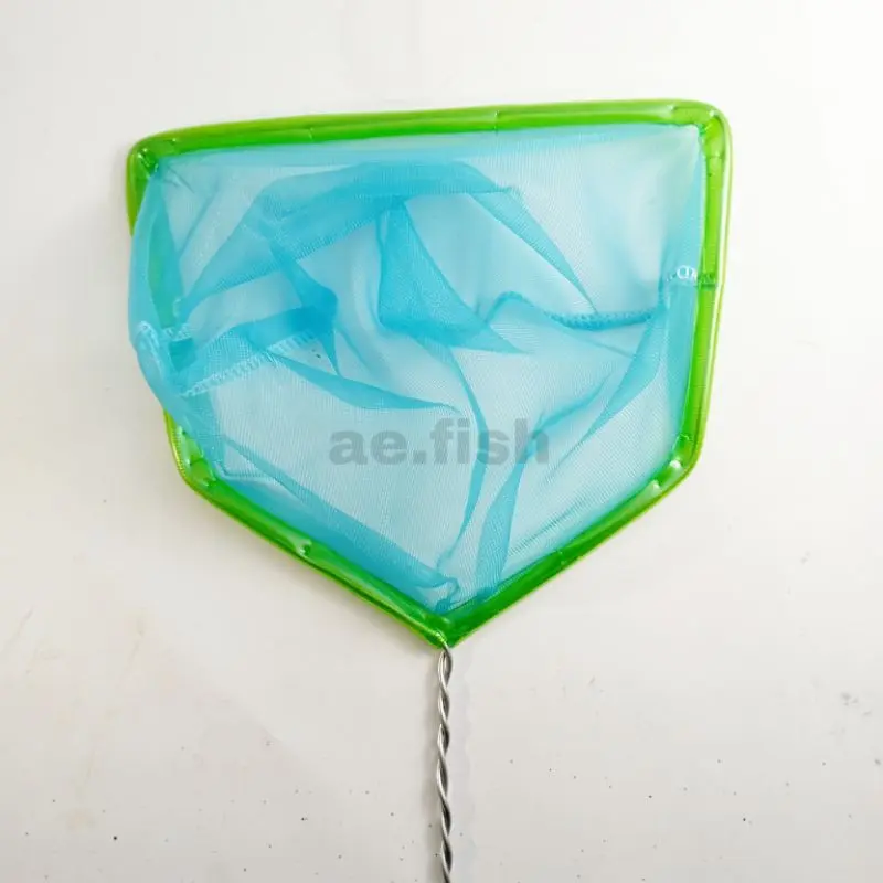 Seser serok aquarium 15cm saringan kolam ikan hias