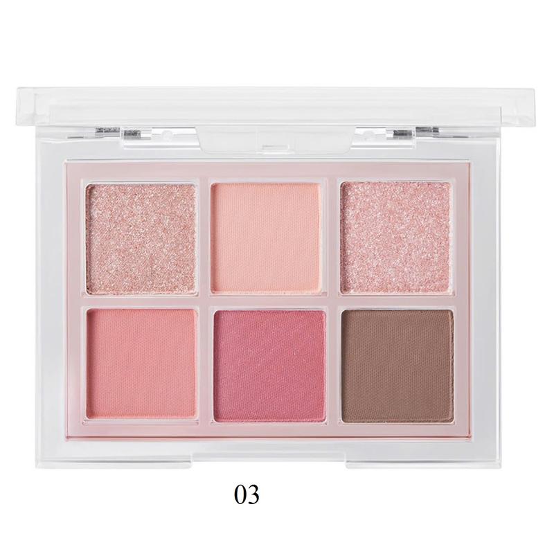 [ODBO] Bảng Phấn Mắt 9 Ô Odbo Kitten Day & Puppy Day, bảng mắt odbo 6-10 ô