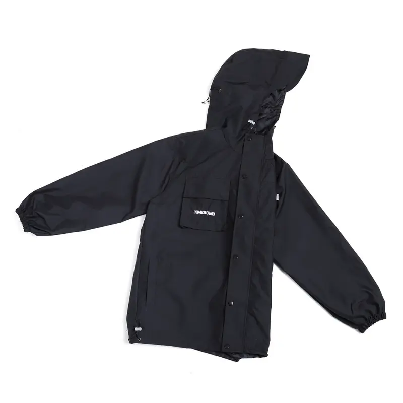 TIMEBOMB JACKET | GORPCORE | WADING JACKET | JAKET ANORAK TYPE 7 3