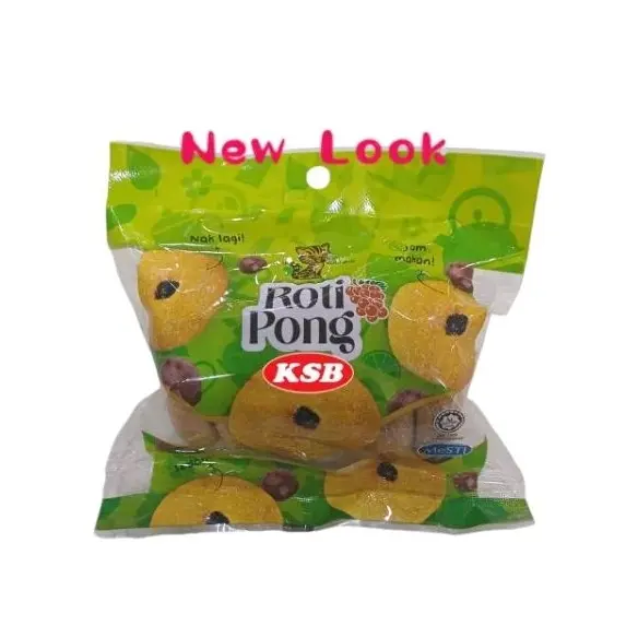 【90g】ROTI PONG Kuih Roti Pong - TikTok Shop Malaysia