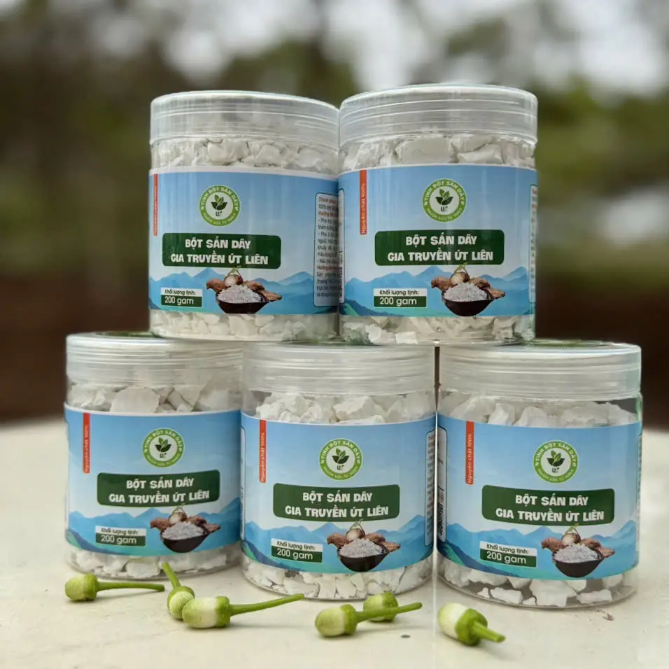 Bột Sắn Dây Gia Truyền Út Liên (Lọ 200g)