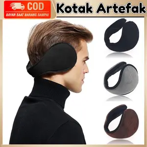 Penutup Telinga Kuping Earmuff Bulu Musim Dingin Penghangat Telinga  Winter Ear Cover Muff