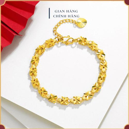FUVEXD - Bộ phụ kiện trang sức kim tiền với thiết kế sang trọng lịch sự quý phái 6