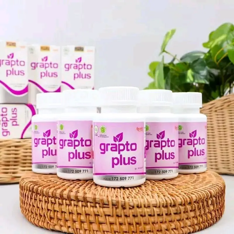 Obat Grapto Plus Ambeien Asli Original Obat Ambein Graptoplus Stadium 4