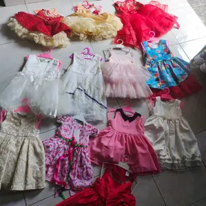 dress anak lengan pendek Jalan