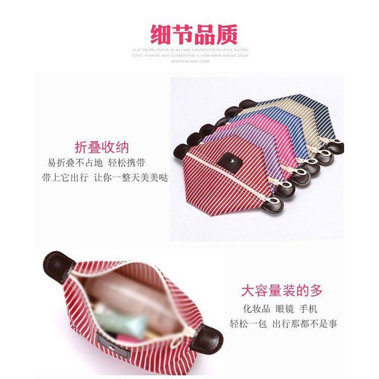 Product Introduction of [1200 + People in a Week] Clearance Business Trip Portable Travel Storage Bag Cosmetic Bag Waterproof Buggy Bag Wash Bag Korean Style Large Capacity Teeth Strips 7