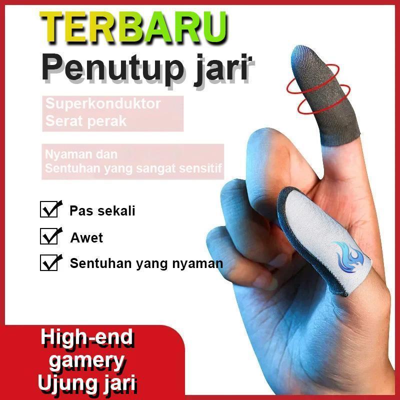 Product Introduction of Bluewow Fire blue Sarung Jempol, Fire blue Bahan Superkonduktor, Layar Sentuh Game Mobile, Sarung Tangan Jari Anti Keringat, Tidak Akan Merusak Sentuhan, Cocok untuk,,Dapat Digunaka Cocok untuk Semua Game, Freefire finger  game 7