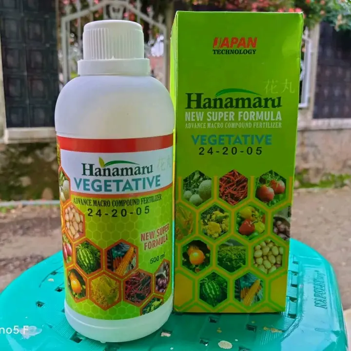 Pupuk hanamaru 500 mL cocok untuk semua tanaman anda,Daun,buah 5