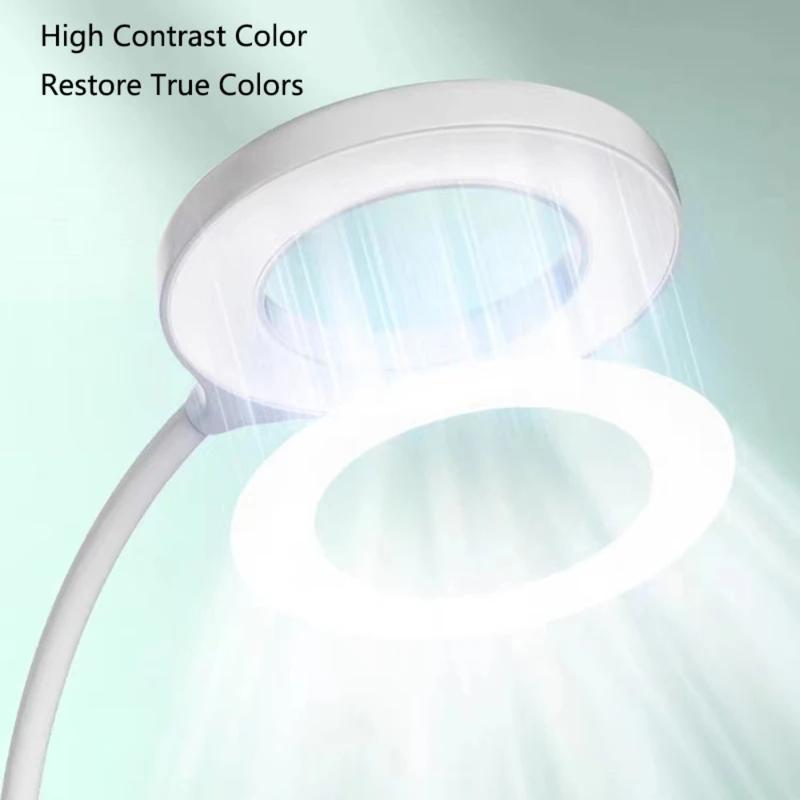 Product Introduction of Lighting LED Clip on Aquarium Light 8W USB Plug Fish Tank Lamp Waterproof Adjustable Brightness Fish Light Clamp Aquariums Decor 17