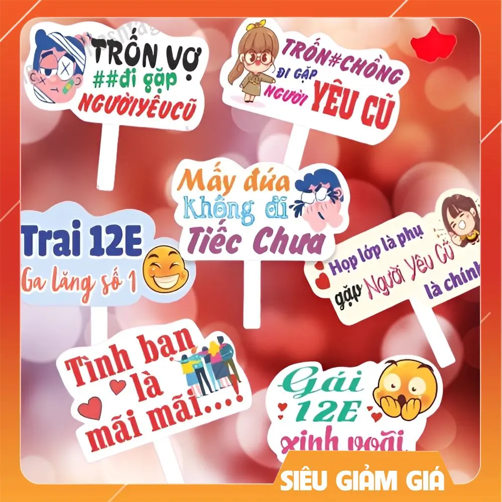 Hashtag kỷ yếu, họp lớp, học sinh (Mẫu 100-150)