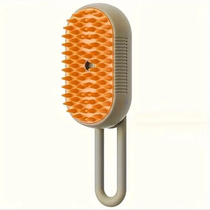 Pet Brush, Gentle Deshedding Comb for Cats & Dogs, 3-in-1 Grooming Brush for Detangling and Removing Pet Hair, Perfect Gift for Pet Lovers