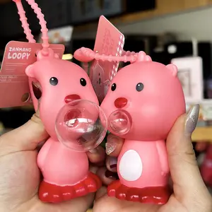 Loopy Blow Bubbles Mainan Squishy Gantungan Tas Hadiah Yang Cocok