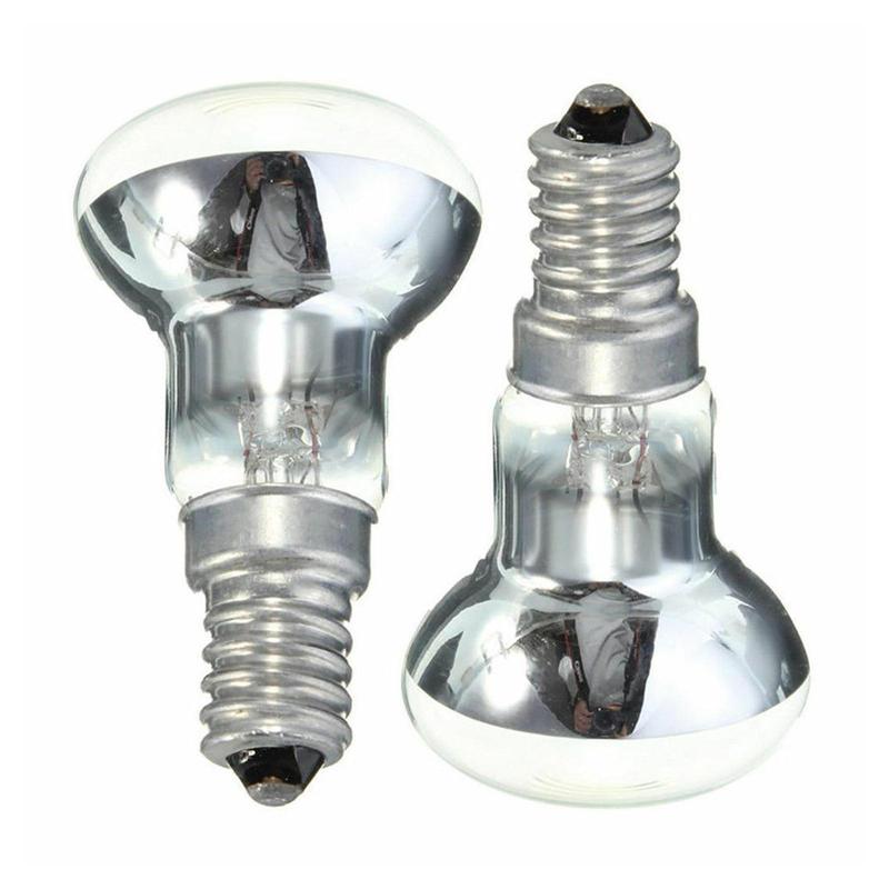 Product Introduction of Lamp Bulb 25w R39 Reflective Spotlight Lava Lamp Bulb E14 Lamp Head SES P1I6 25