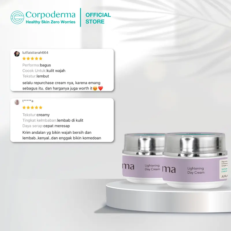 Corpoderma Lightening Day Cream ( PROMO ) 3