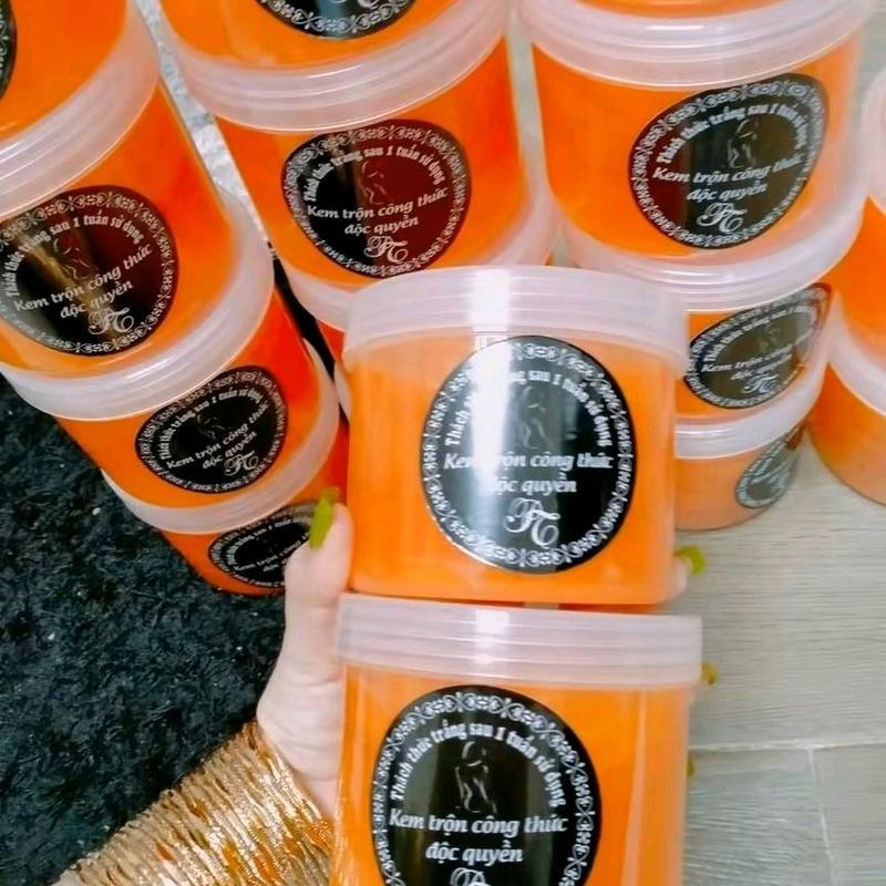 tắm trắng khô PT 1kg (*) (2 hủ mỗi hủ 500g)