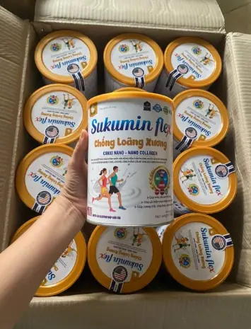 Thực phẩm bổ sung canxi SUKUMIN FLEX chống loãng xương - Canxi nano -lon 900g datte mới ,HÀNG CHÍNH HÃNG) 2