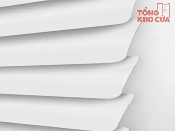 [TKC] Rèm sáo nhôm (loại 1) màu trắng, chống nắng, chống tia hồng ngoại, chống bụi, bền, đẹp, dễ lắp đặt 3