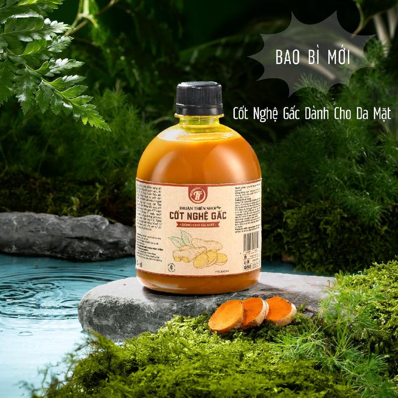 CỐT NGHỆ GẤC DƯỠNG DA FACE CHO MẸ SAU SINH - THUẬN THIÊN SHOP