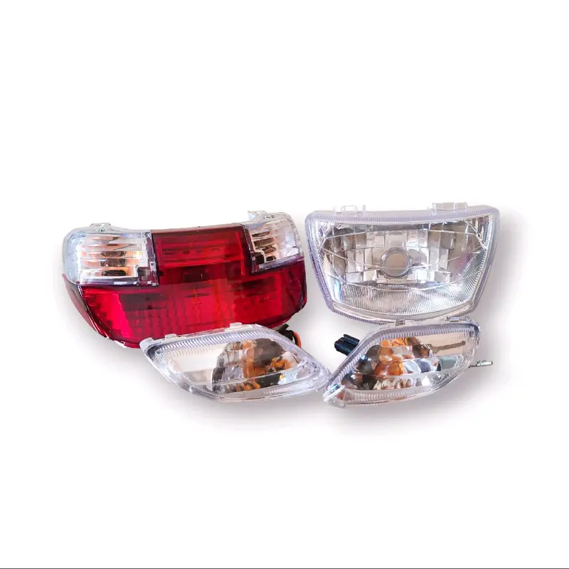 Paket full set lampu depan belakang motor yamaha fiz R Kendaraan Motorcycle 0