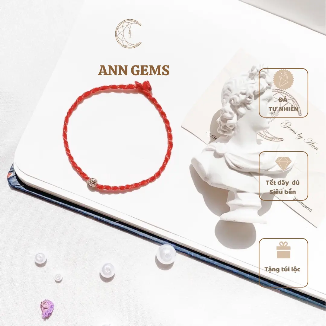 Vòng tay chỉ đỏ - GemsbyAnn
