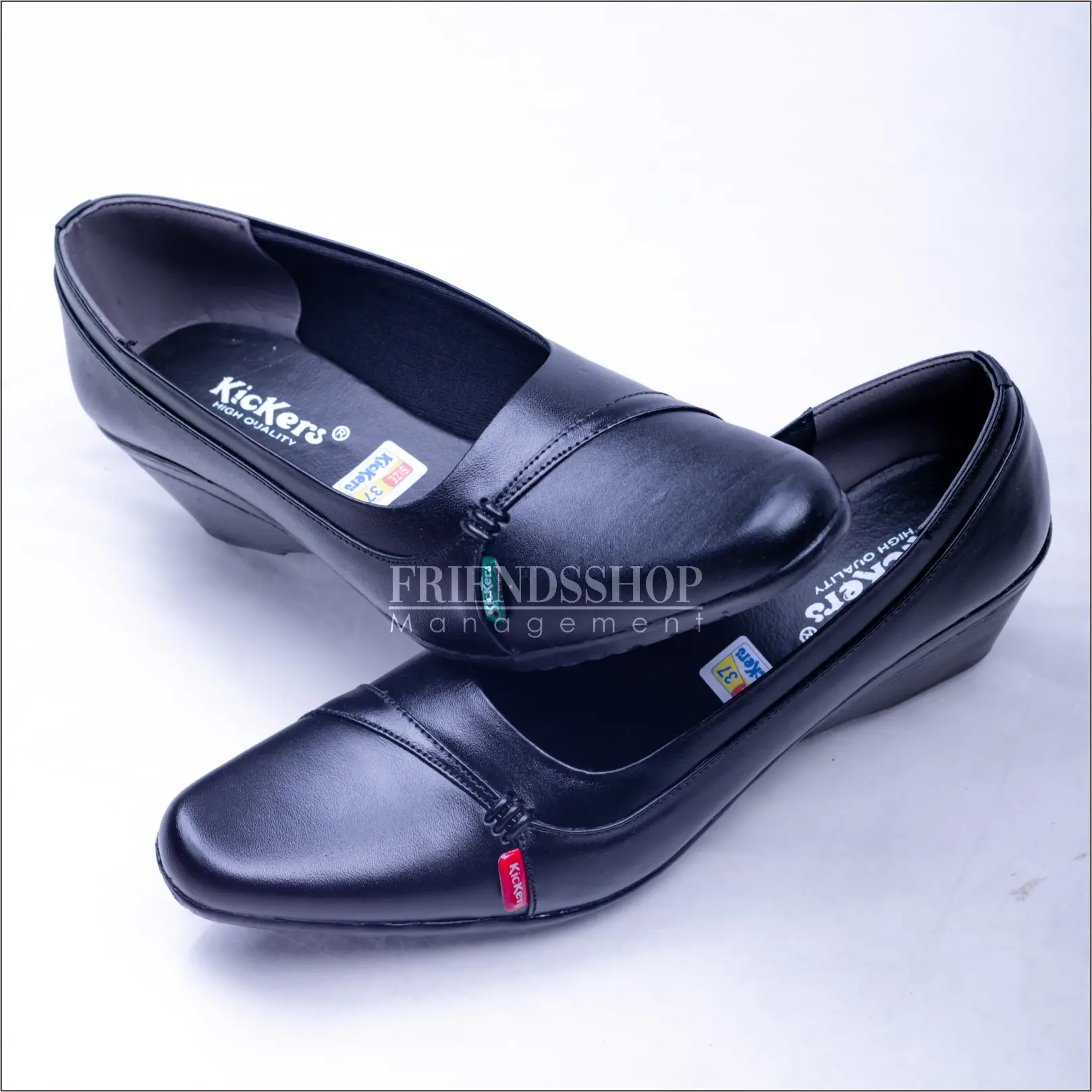 Sepatu Pantofel Cewek Sepatu Kickers Sepatu Formal Sepatu Kerja Sepatu Kickers Sepatu Hak Sepatu Bahan Kulit Asli