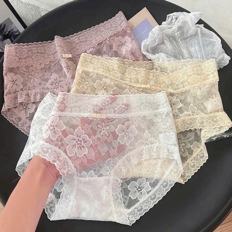 Combo 10 quần (có lẻ 5) lót nữ HOAMAI với chất ren mềm mại ôm trong vòng 3 của chị em không lo răm ngứa khó chịu( có tách lẻ 5 quần)