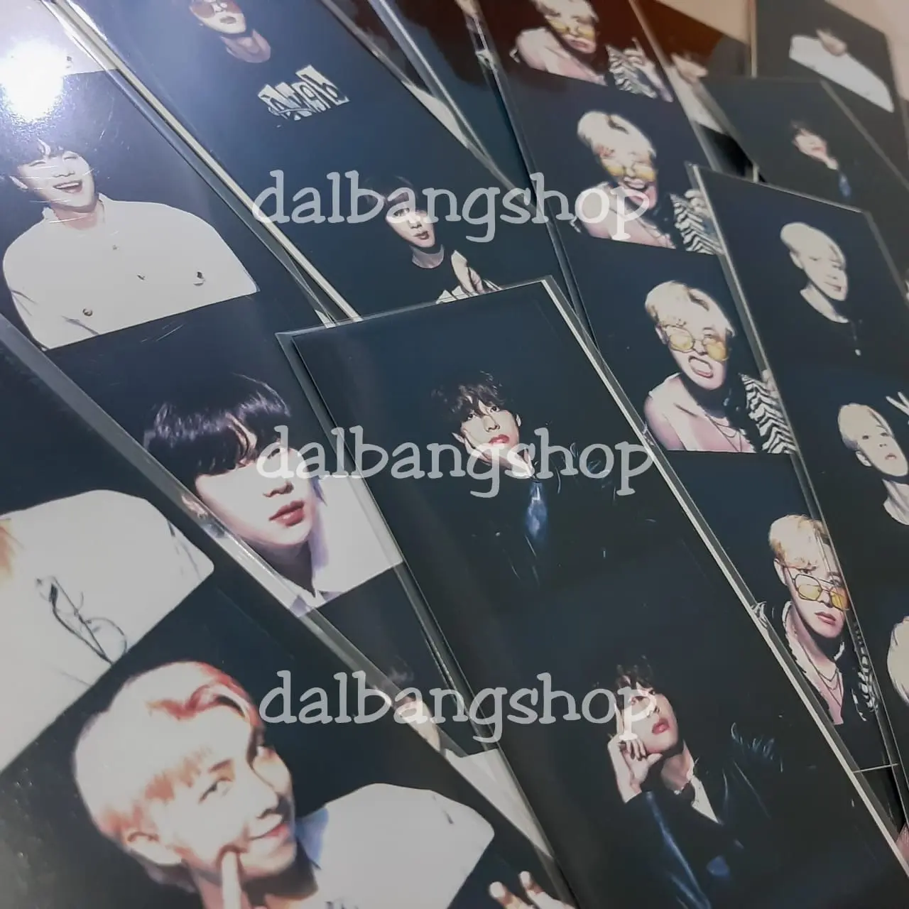 [READY STOCK] PHOTOSTRIP BTS BUTTER - POB WEVERSE OFFICIAL