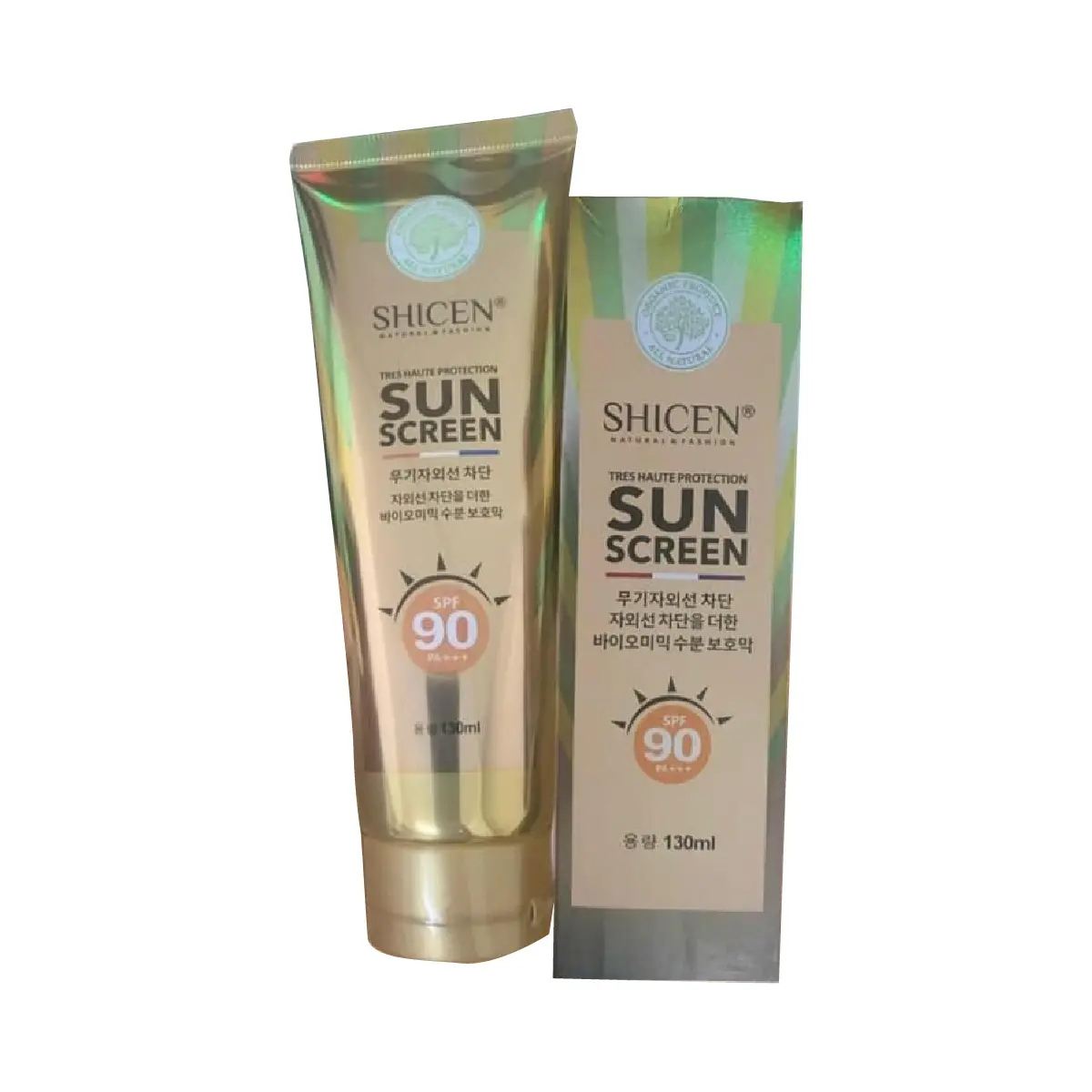 Kem chống nắng Shicen Natural & fashion SPF 90+pa++ 130ml