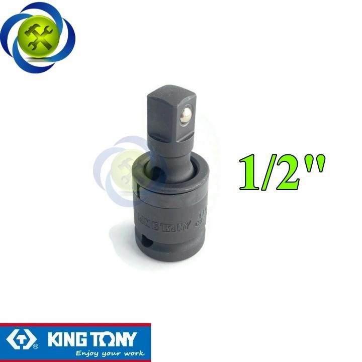 Đầu lắc léo 1/2 Kingtony đen và trắng mở góc hẹp 0