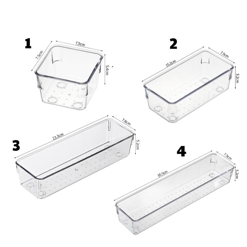 Product Introduction of Khay Chia Ngăn Kéo Enoda Home, Khay Đựng Đồ Trong Suốt Cao Cấp Đựng Thìa, Đựng Đũa P031 14