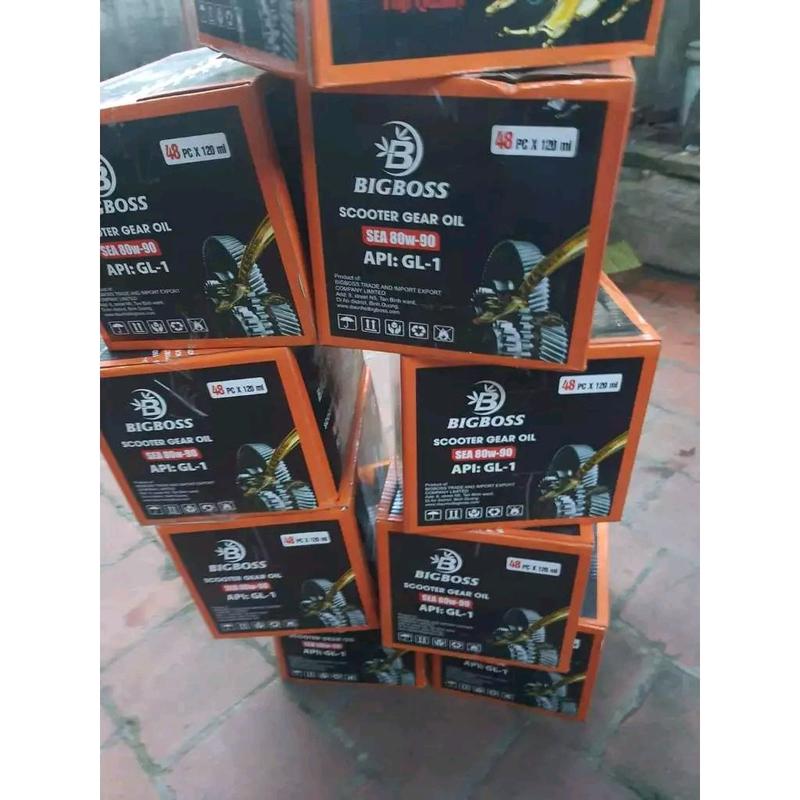 Dầu Láp BIGBOSS Dành Cho Các Dòng Xe 3