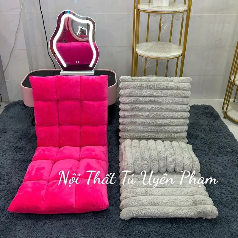Ghế Ngồi Bệt Tựa Lưng điều chỉnh  ( Mẫu Mới) - Hàng Loại 1 3