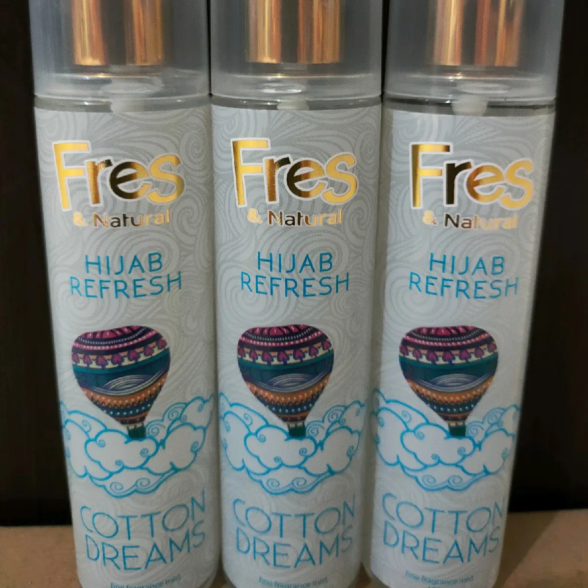 Fres & Natural Hijab Refresh Cotton Dream