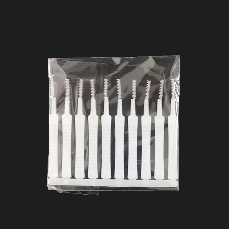 10/20/30pcs Shower Head Cleaning Brush Gap Hole Anti-Clogging Cleaner Brushes 3