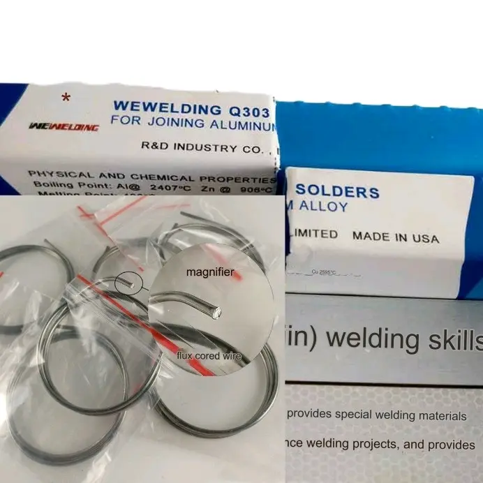 Que Hàn Nhôm Wewelding Q303 0