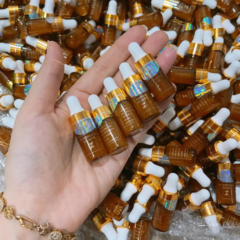 Combo 5 Chai Serum Nấm Móng Tay Chân, Bọng Móng, Hư Khoé, Nước Ăn Tay Chân, Dưỡng Cứng Móng 0