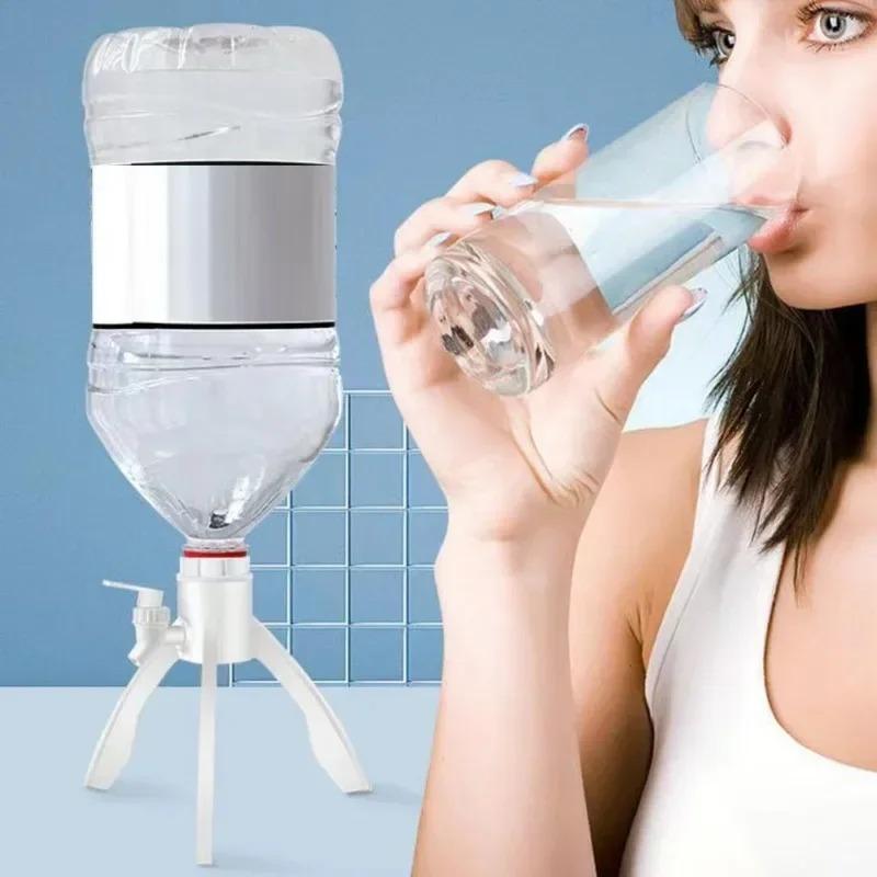 Van Nước Chai, 1 Bộ, Tiết Kiệm Sức Lao Động, Vòi Phân Phối Nước, Chịu Lực Tốt, Giá Đỡ Cửa Thoát Nước Rót Nước, Máy Bơm Nước Nhấn 2
