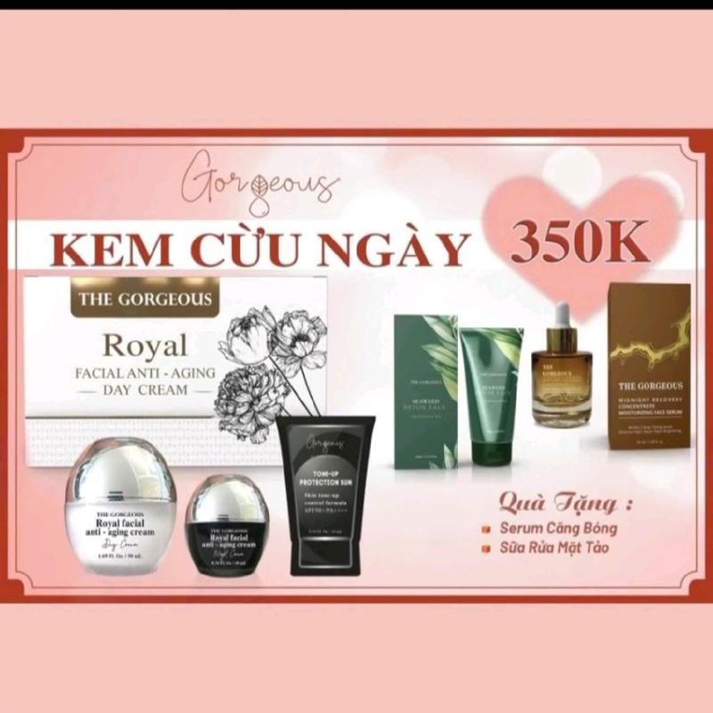 [CHÍNH HÃNG] KEM CỪU NGÀY Múi Xù Gorgeous Hỗ trợ dưỡng trắng da, Chống nắng nhẹ, dưỡng ẩm , có thể dùng làm lớp makeup