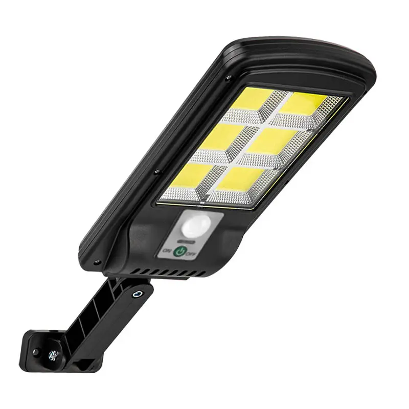 Lampu Jalan Tenaga Surya, Lampu Taman, Remote Control, Garansi 5 Tahun. Otomatis menyala saat gelap 1