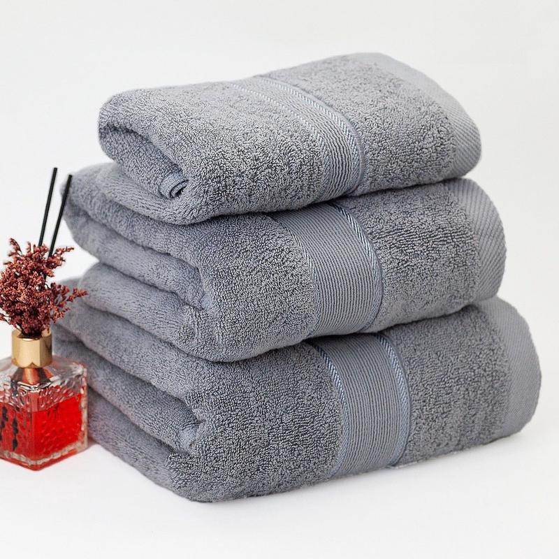 Khăn Tắm cotton kt  70x140  Đủ Màu, sợi Cotton  Thấm Hút, Không Phai Màu Dùng Cho Gia Đình, Spa, Khách Sạn