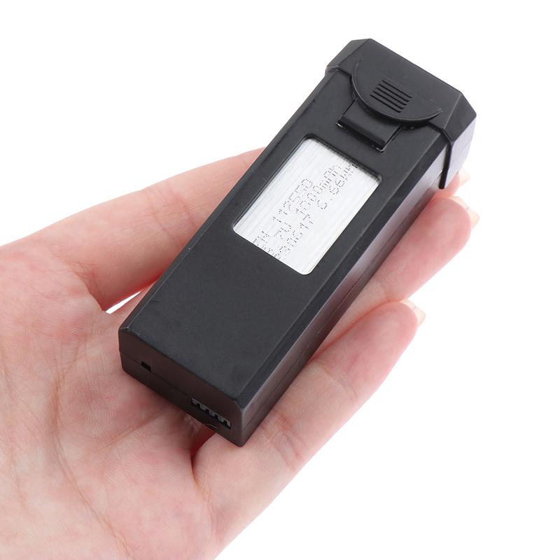 Phụ Kiện Pin Máy Bay Không Người Lái, 1 Chiếc, 3.7V, Pin 1800mAh, Tương Thích Với F184, JJRC-A258, S91, V162 Mini Uav, Phụ Tùng Máy Bay Không Người Lái, Thích Hợp Cho Máy Bay Không Người Lái