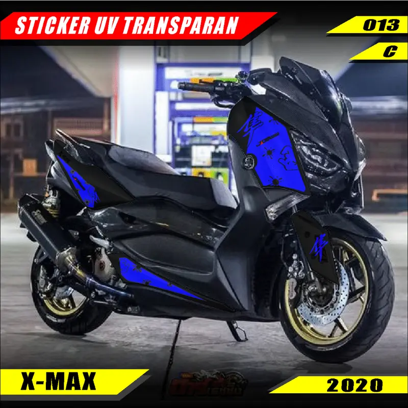 STRIPING X MAX 2020 TRANSPARAN KONTES DESAIN JDM POWER MINIMALIS KEREN GPC 013 5