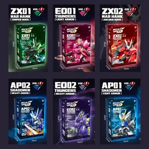 Xinglida Epoch Mecha Holy Wars Volume 1 Model Kit Robot XLD