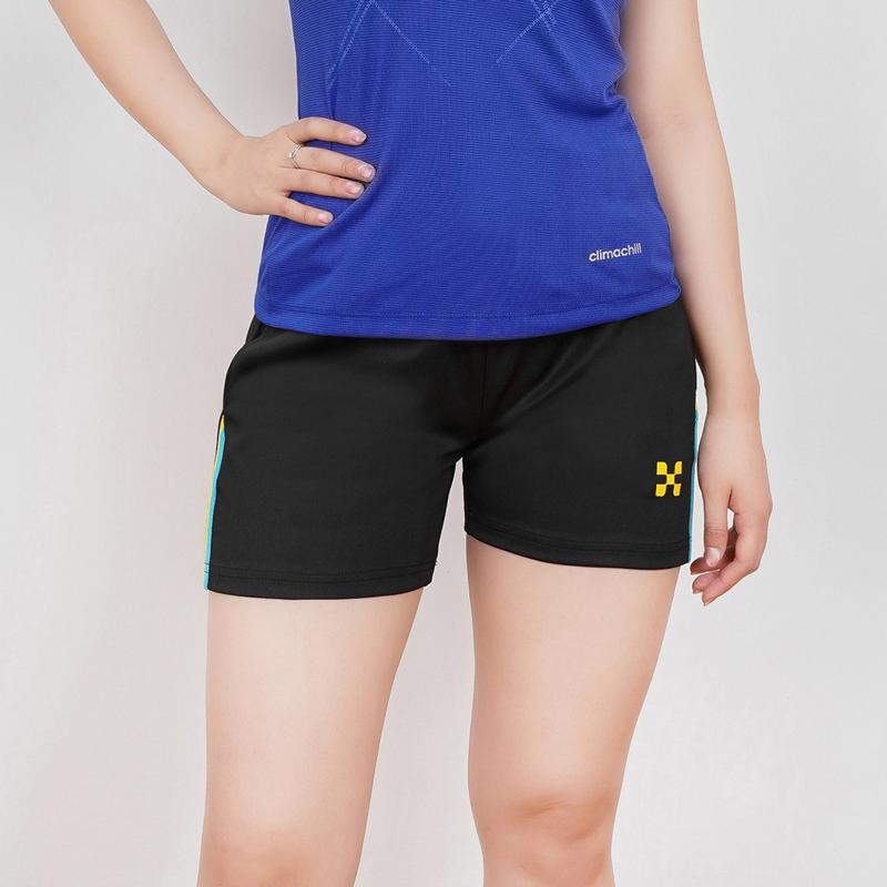 Quần Short Thể Thao Nữ HERMOD Tennis, Cầu Lông, Vải Co Dãn, Thoáng Mát L01TR 2