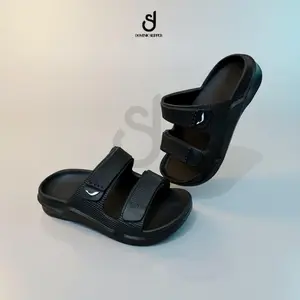 DOMINIC Sandal Gunung Anak Cowok Sendal EVA Anti Slip Laki-Laki Double Ban Keren Sporty Size 24-35