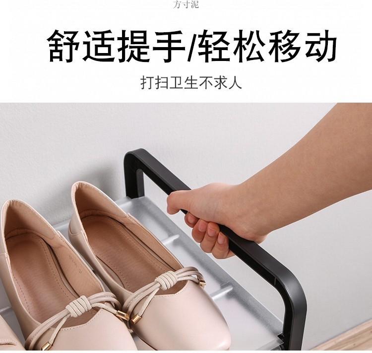 Product Introduction of Xiaohongshu Shoe Rack Simple Multi-Layer Functional Assembly Folding Shoe Cabinet Home Dormitory Dustproof Multi-Functional Storage Shelf Factory 13